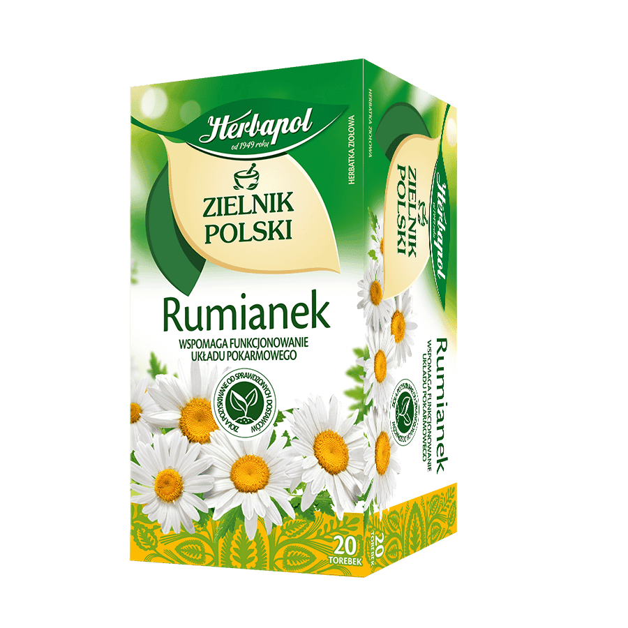 Herbapol Camomille 20 sachets